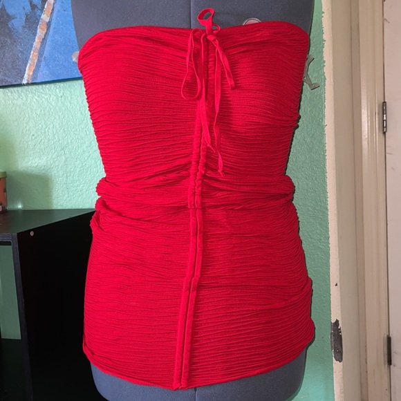 Red dress from Hera collection - Picture 2 of 2